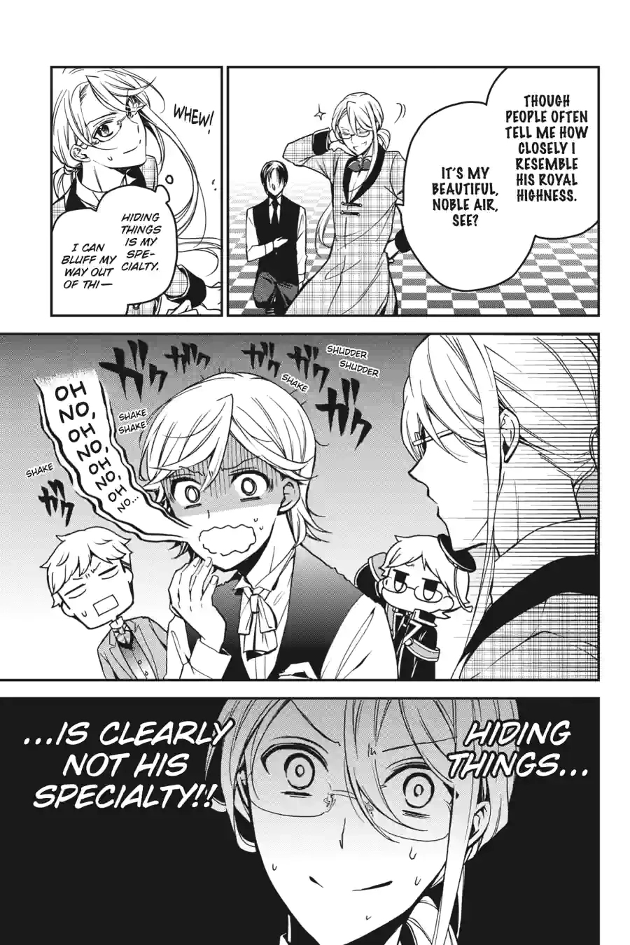 The Royal Tutor Chapter 73.98 page 5 - 
