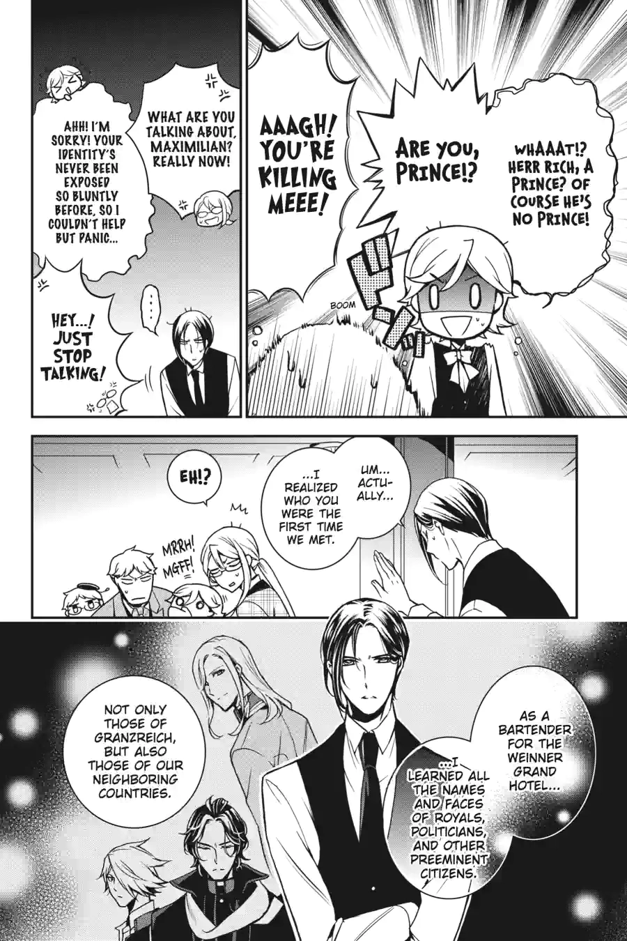 The Royal Tutor Chapter 73.98 page 6 - 