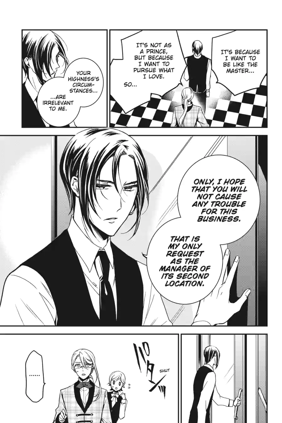 The Royal Tutor Chapter 73.98 page 9 - 