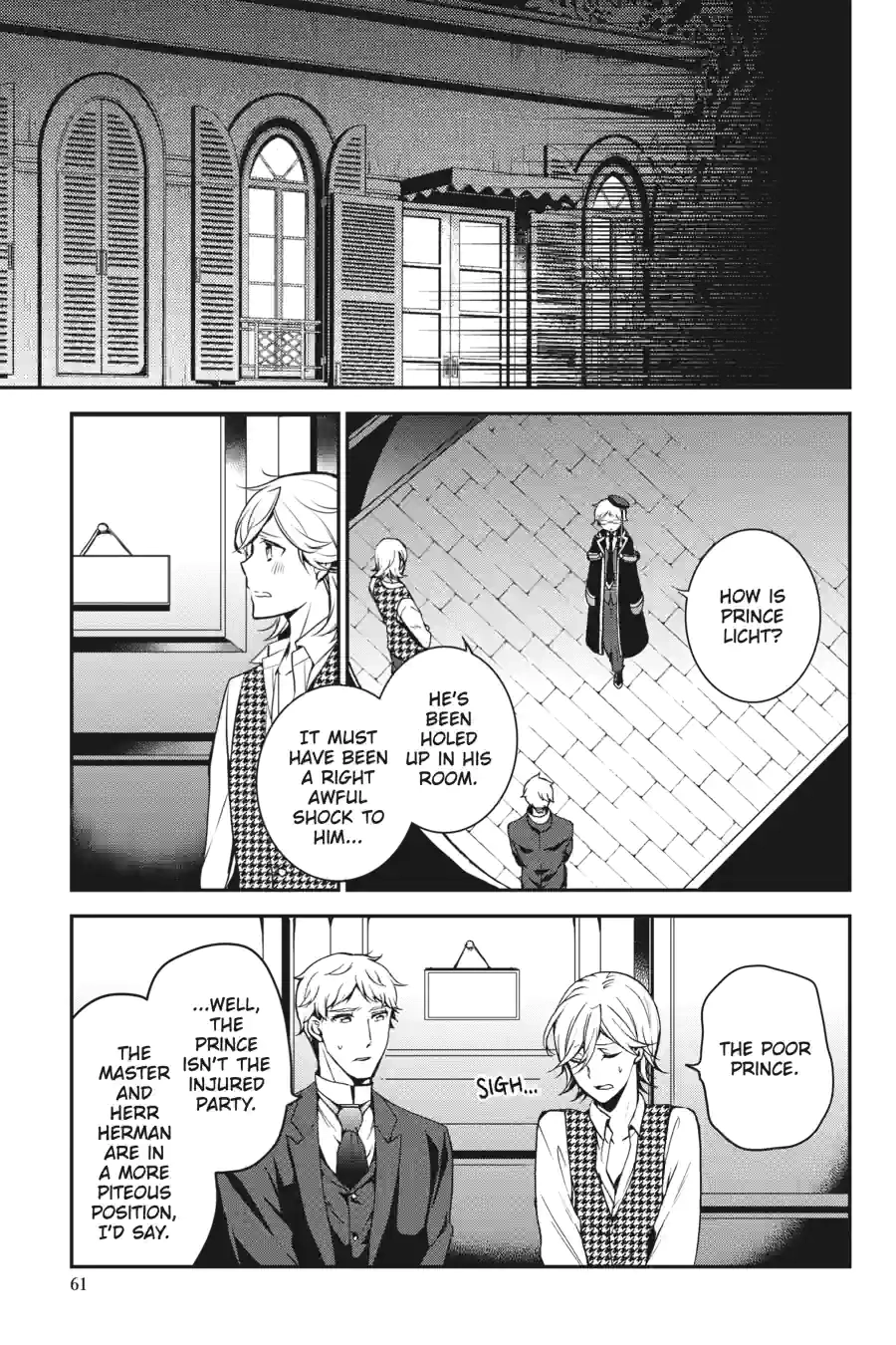 The Royal Tutor Chapter 73.99 page 7 - 