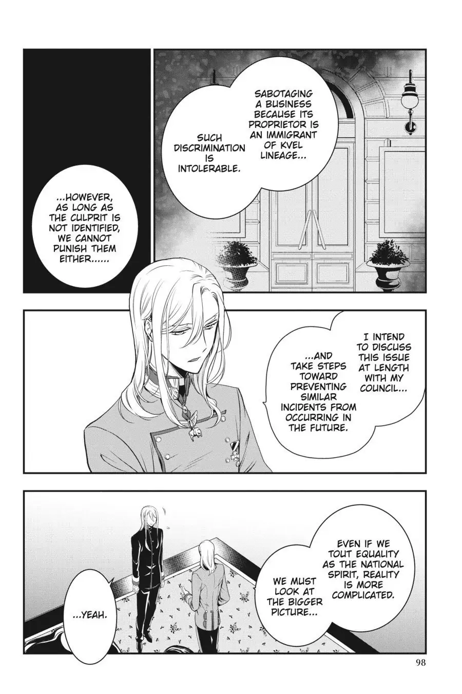 The Royal Tutor Chapter 74.98 page 11 - 