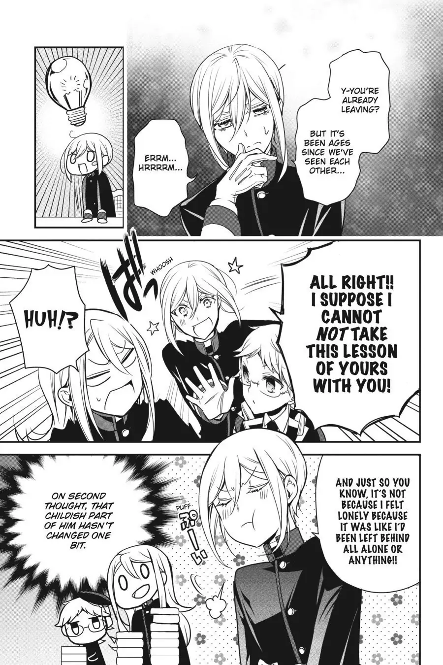 The Royal Tutor Chapter 74.98 page 22 - 