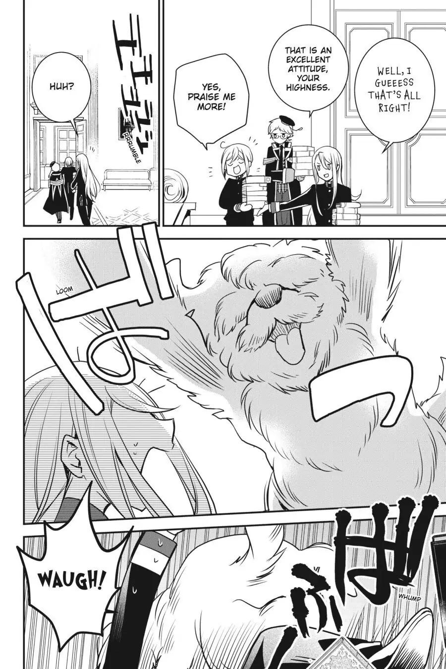 The Royal Tutor Chapter 74.98 page 23 - 