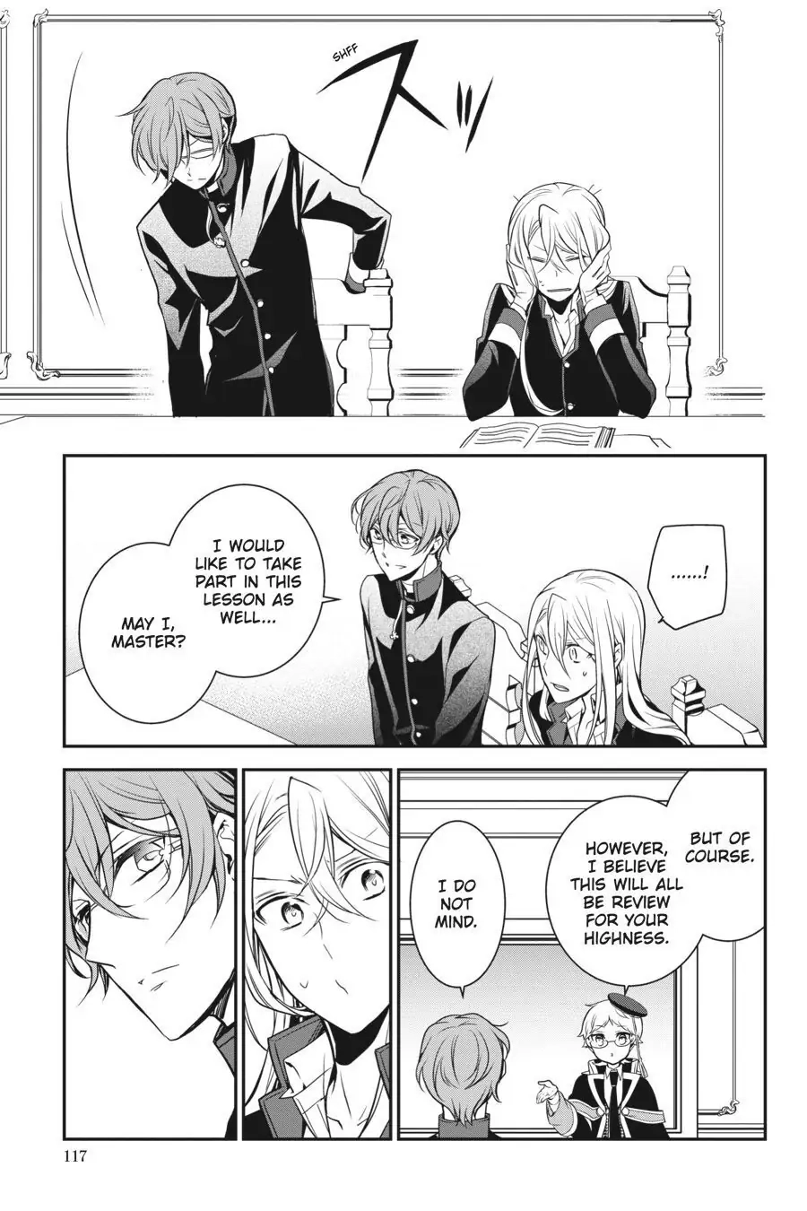 The Royal Tutor Chapter 74.98 page 30 - 