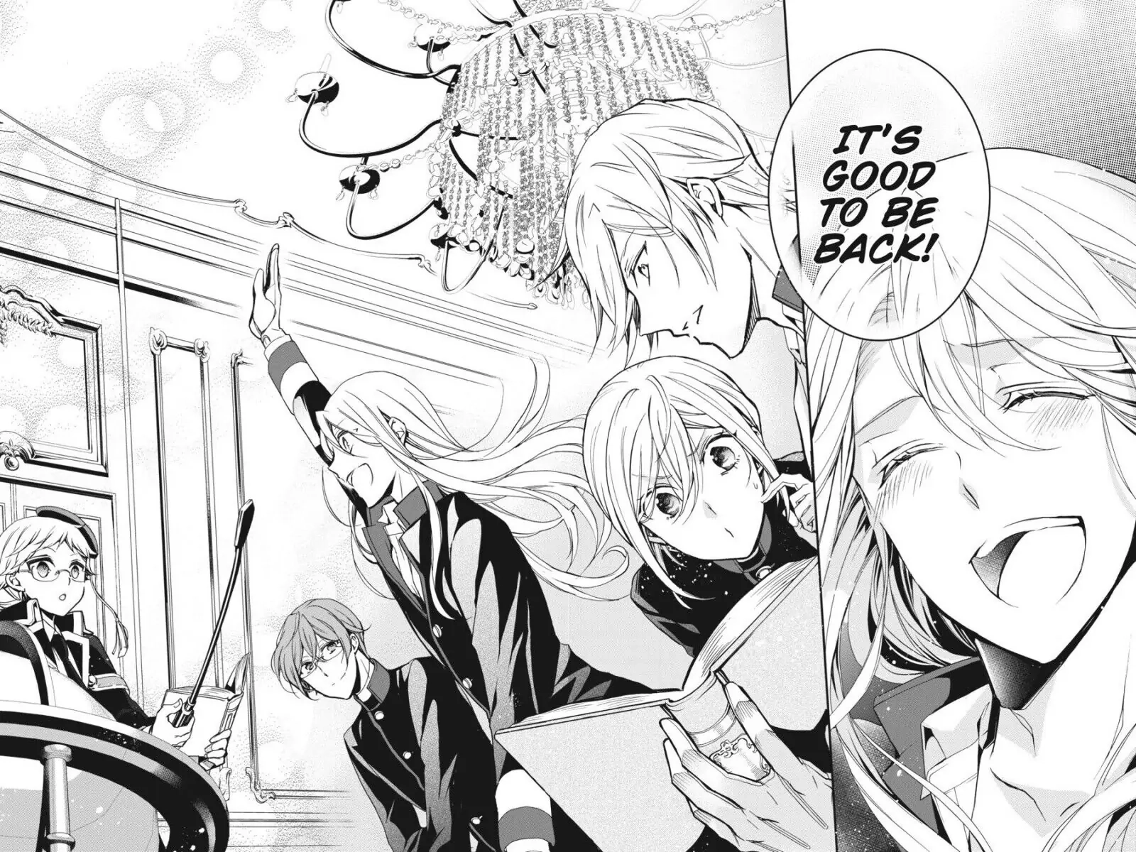 The Royal Tutor Chapter 74.98 page 33 - 
