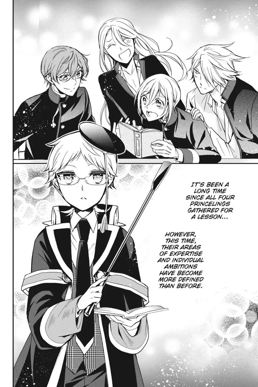 The Royal Tutor Chapter 74.98 page 34 - 