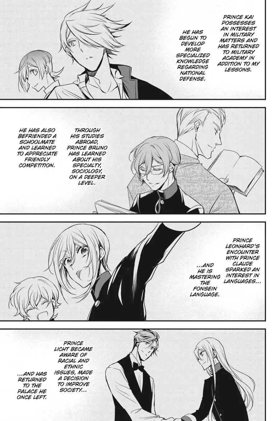 The Royal Tutor Chapter 74.98 page 35 - 