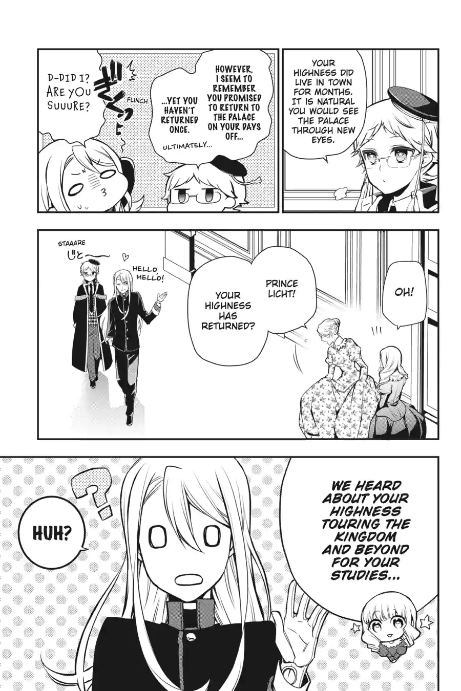 The Royal Tutor Chapter 74.99 page 5 - 