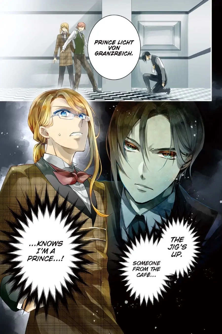 The Royal Tutor Chapter 74 page 1 - 