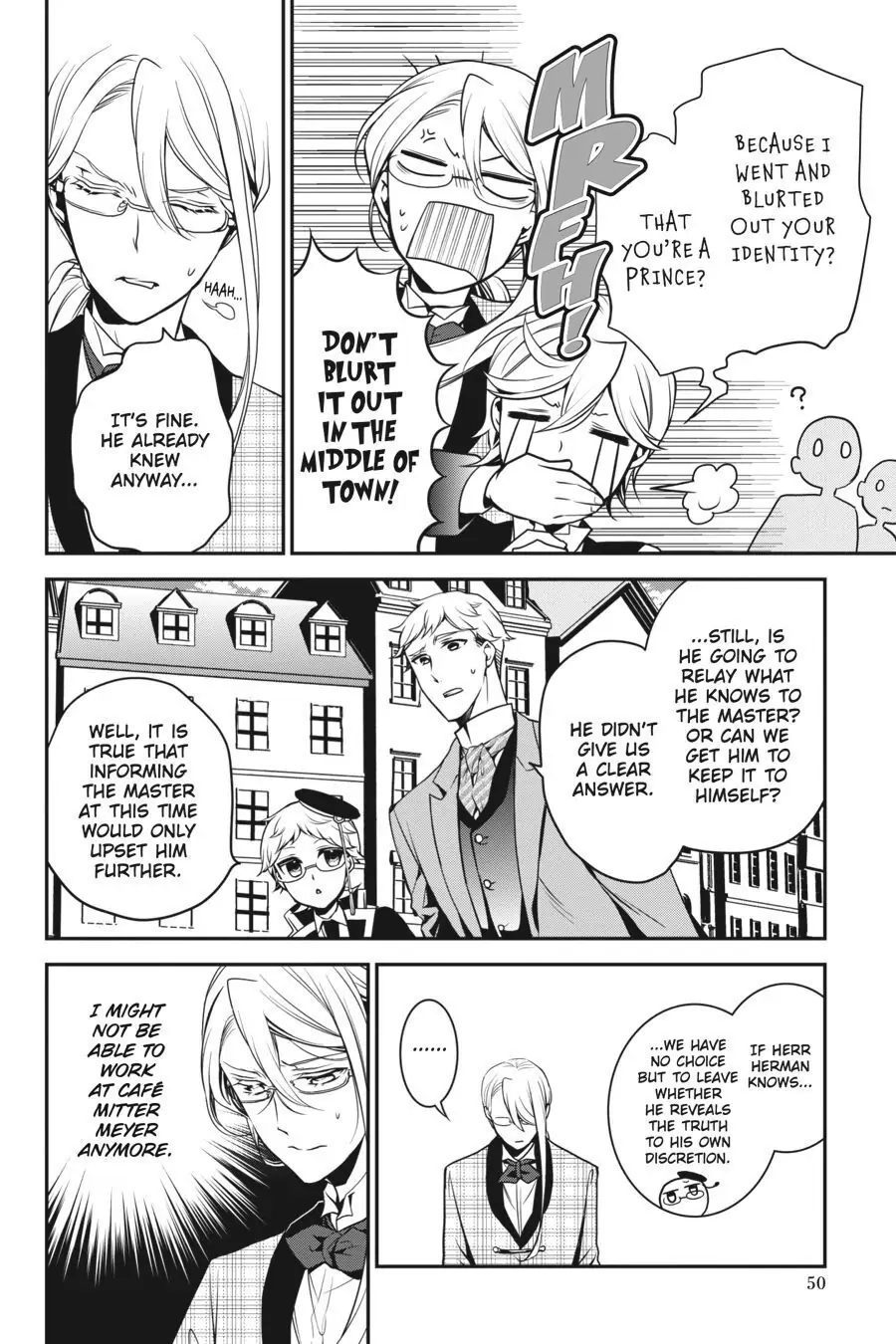 The Royal Tutor Chapter 74 page 11 - 