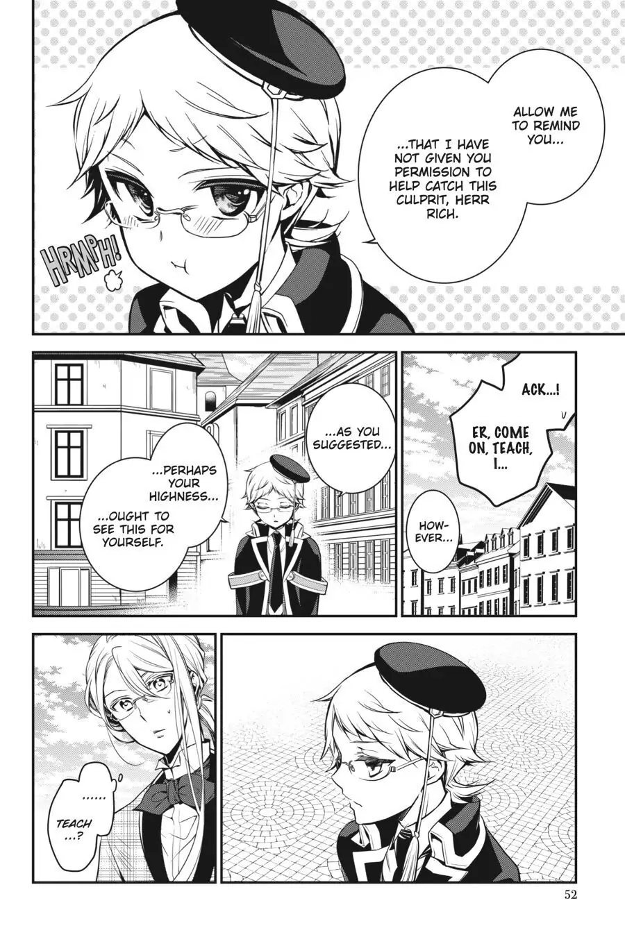 The Royal Tutor Chapter 74 page 13 - 