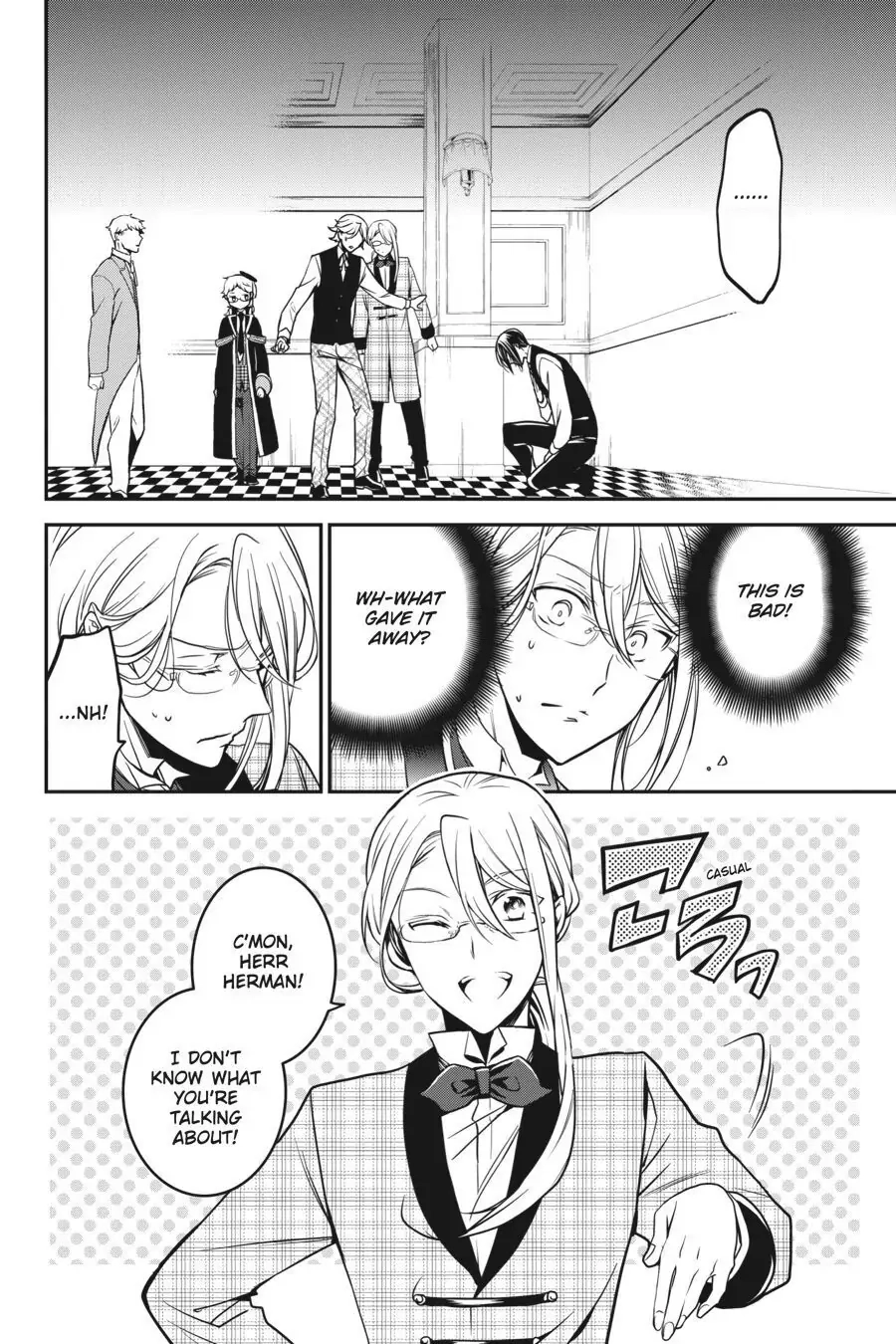 The Royal Tutor Chapter 74 page 3 - 