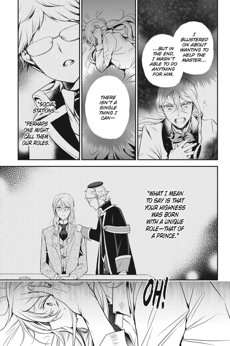 The Royal Tutor Chapter 74 page 26 - 