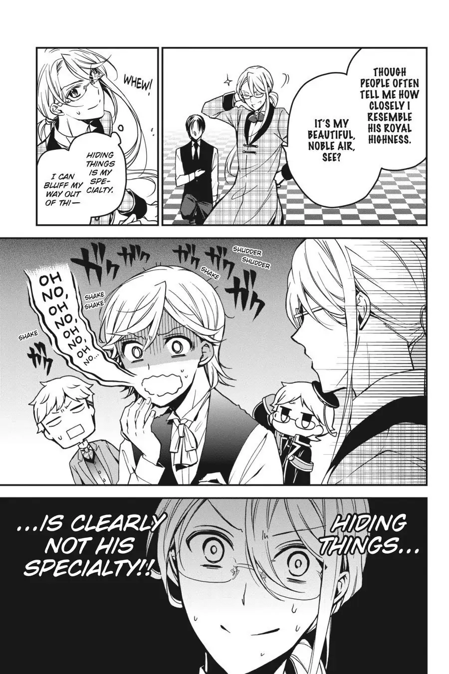 The Royal Tutor Chapter 74 page 4 - 
