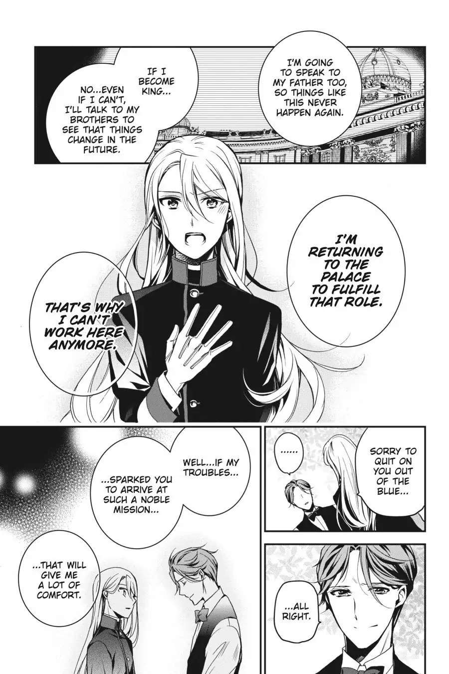 The Royal Tutor Chapter 74 page 39 - 
