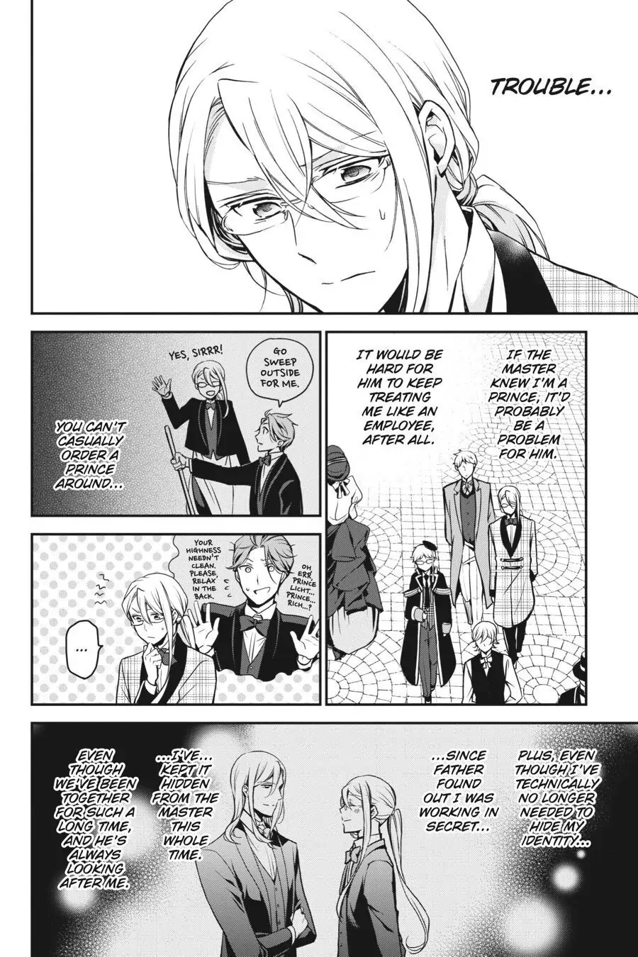 The Royal Tutor Chapter 74 page 9 - 