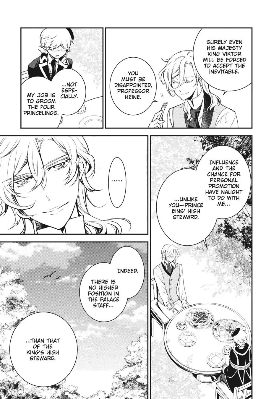 The Royal Tutor Chapter 75.98 page 23 - 