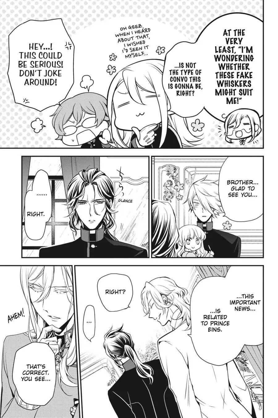 The Royal Tutor Chapter 75.98 page 5 - 