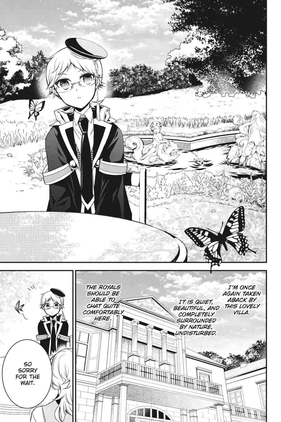 The Royal Tutor Chapter 75.99 page 17 - 