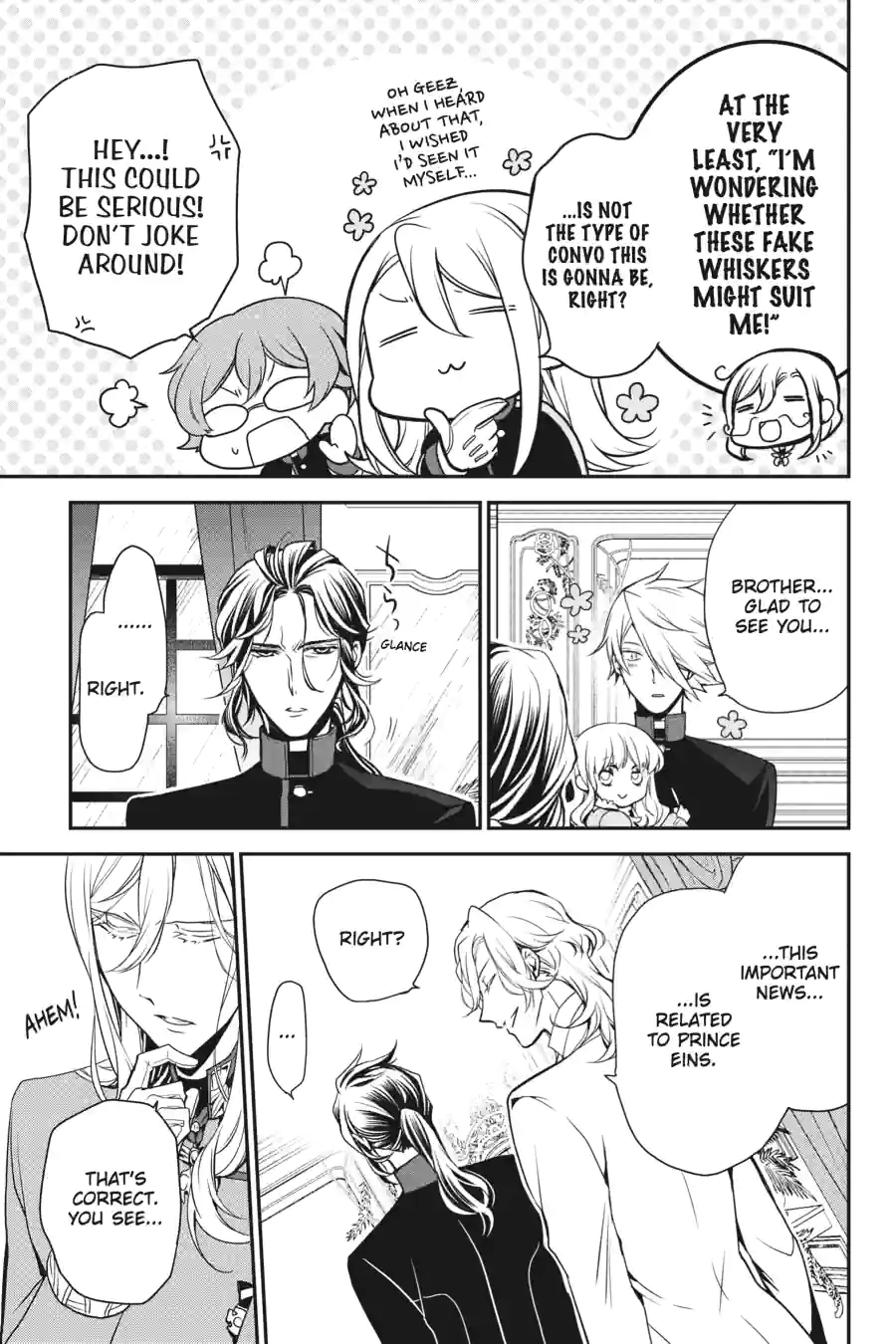 The Royal Tutor Chapter 75.99 page 5 - 