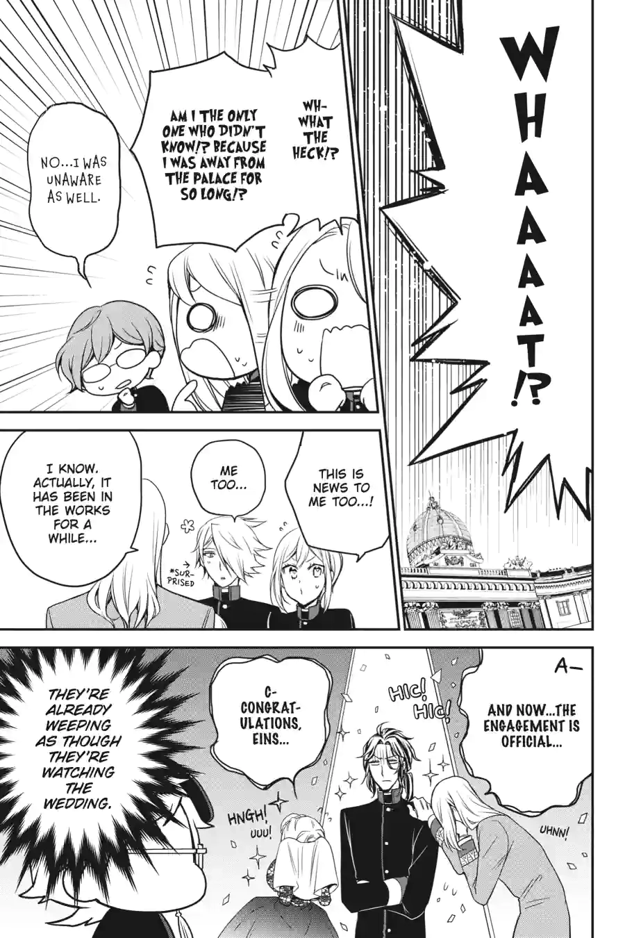 The Royal Tutor Chapter 75.99 page 7 - 