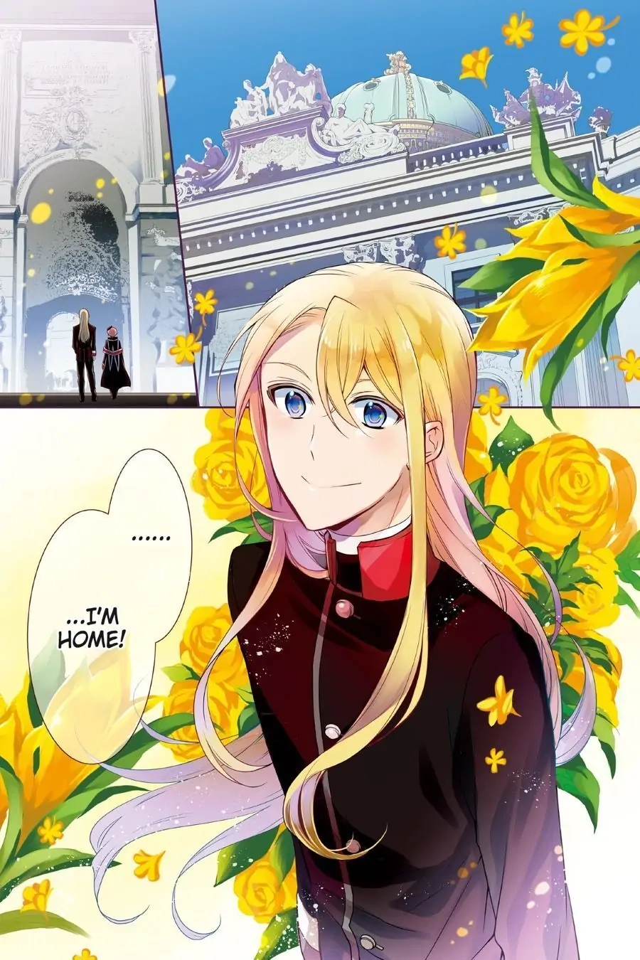 The Royal Tutor Chapter 75 page 1 - 