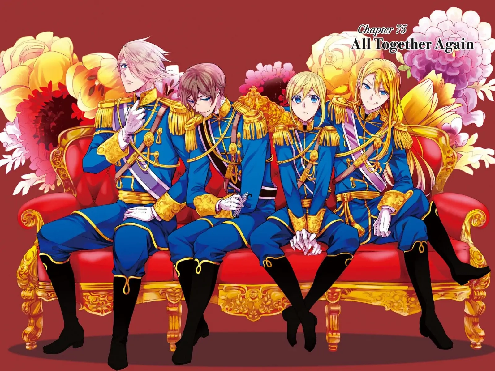 The Royal Tutor Chapter 75 page 2 - 