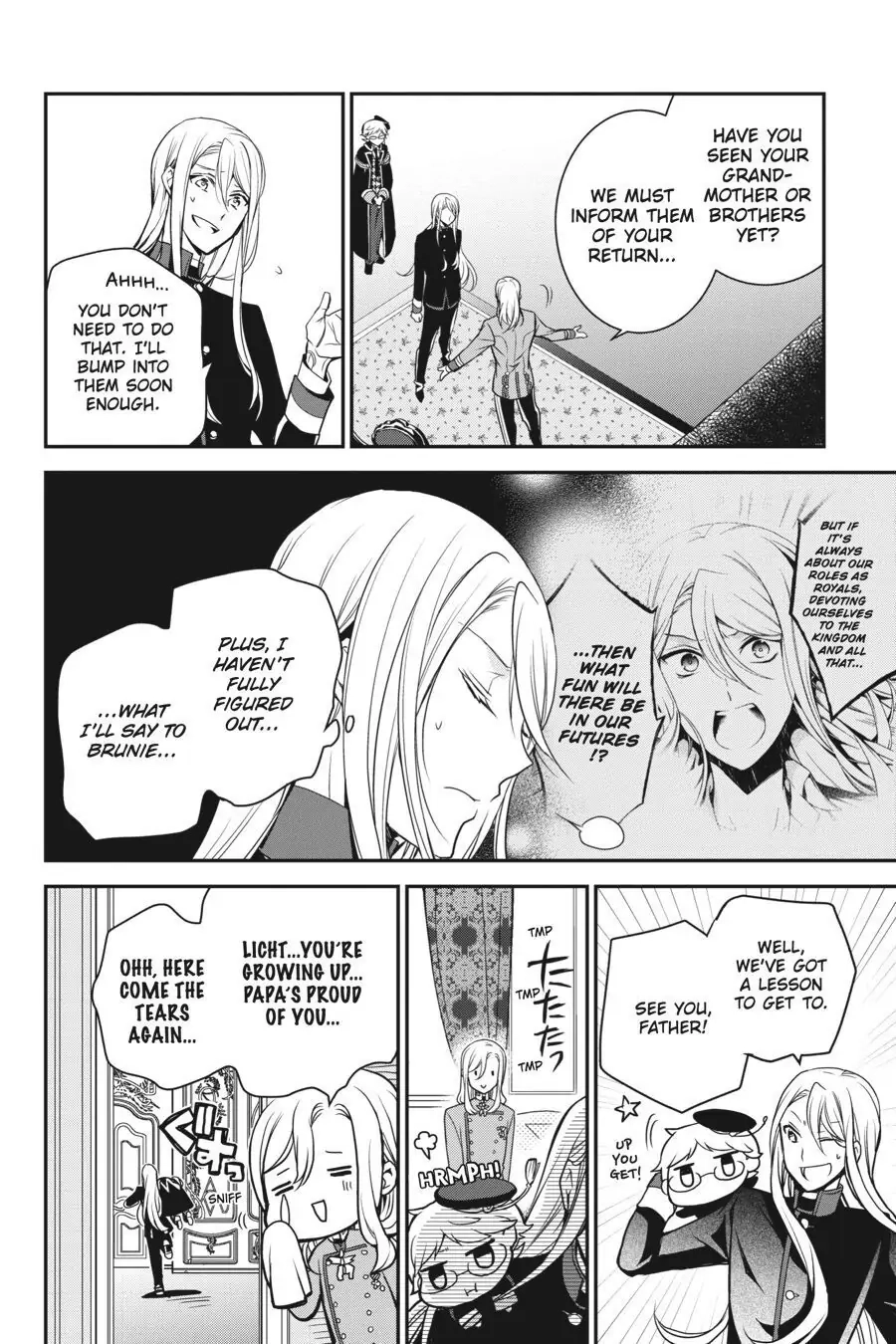 The Royal Tutor Chapter 75 page 13 - 