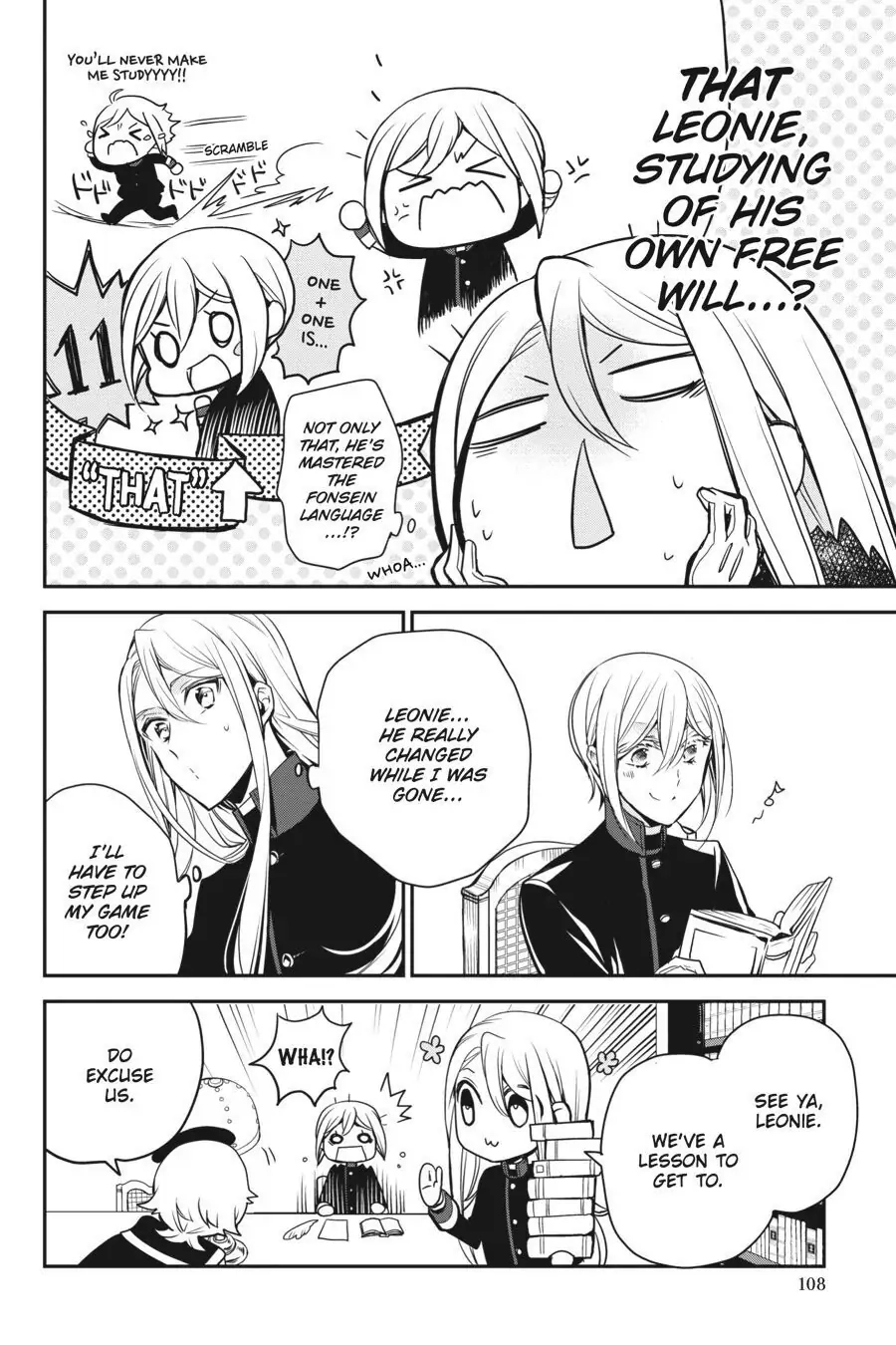 The Royal Tutor Chapter 75 page 21 - 
