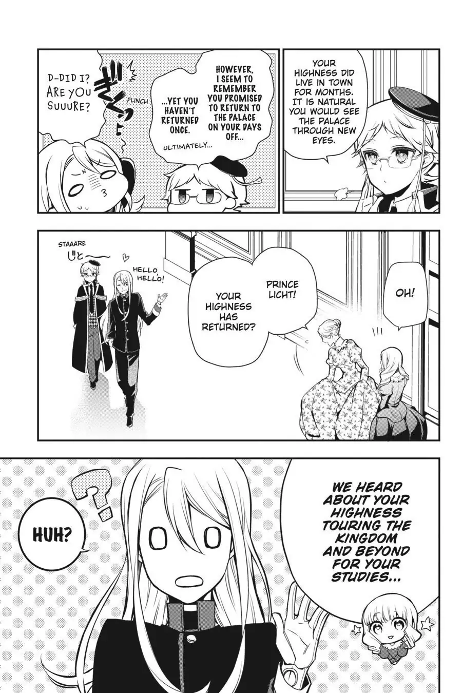 The Royal Tutor Chapter 75 page 4 - 