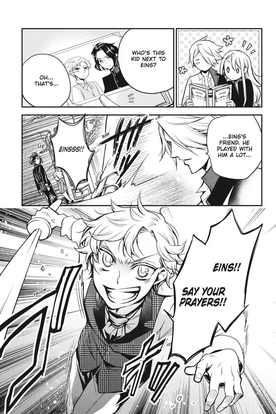 The Royal Tutor Chapter 76.98 page 19 - 