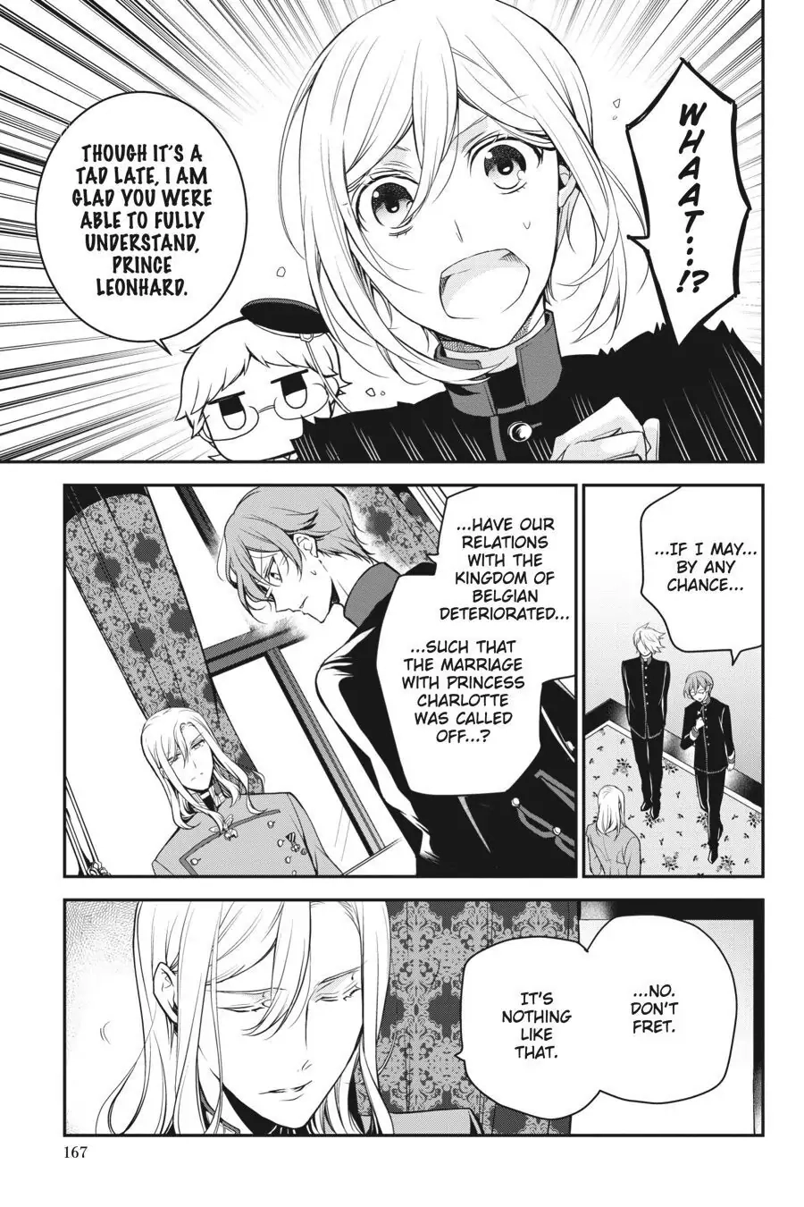 The Royal Tutor Chapter 76.98 page 3 - 