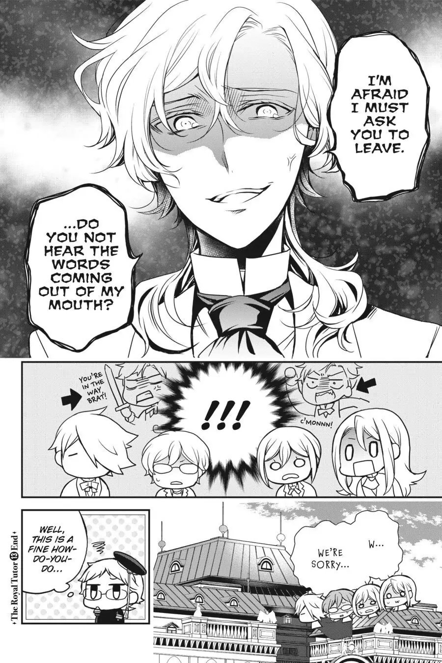 The Royal Tutor Chapter 76.98 page 32 - 