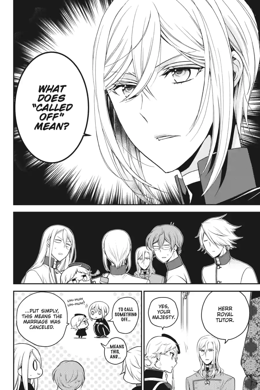 The Royal Tutor Chapter 76.99 page 2 - 