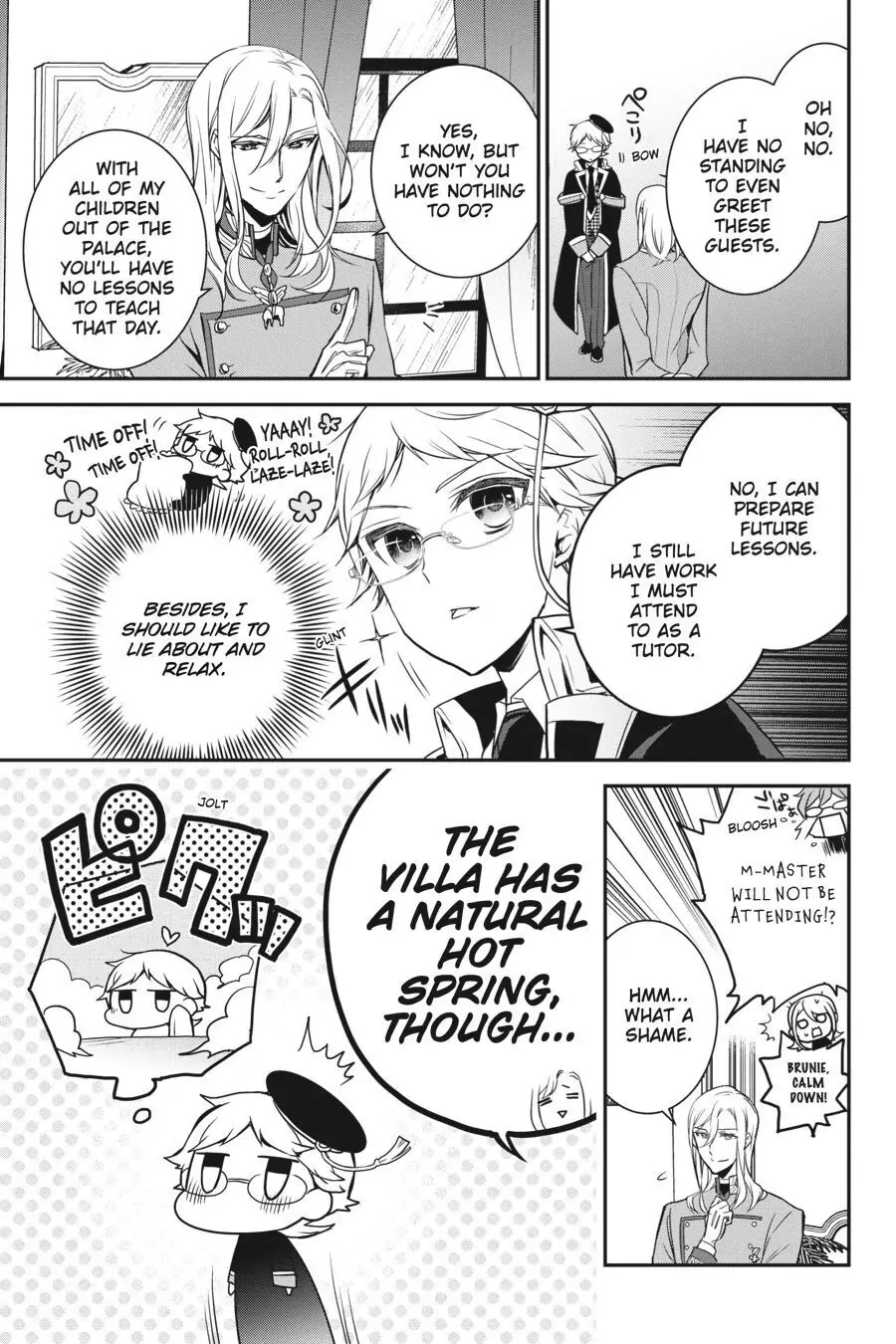 The Royal Tutor Chapter 76 page 11 - 