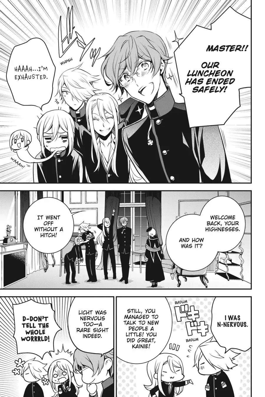 The Royal Tutor Chapter 76 page 33 - 
