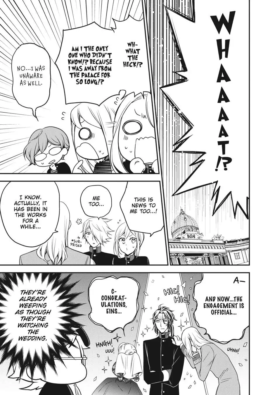 The Royal Tutor Chapter 76 page 7 - 