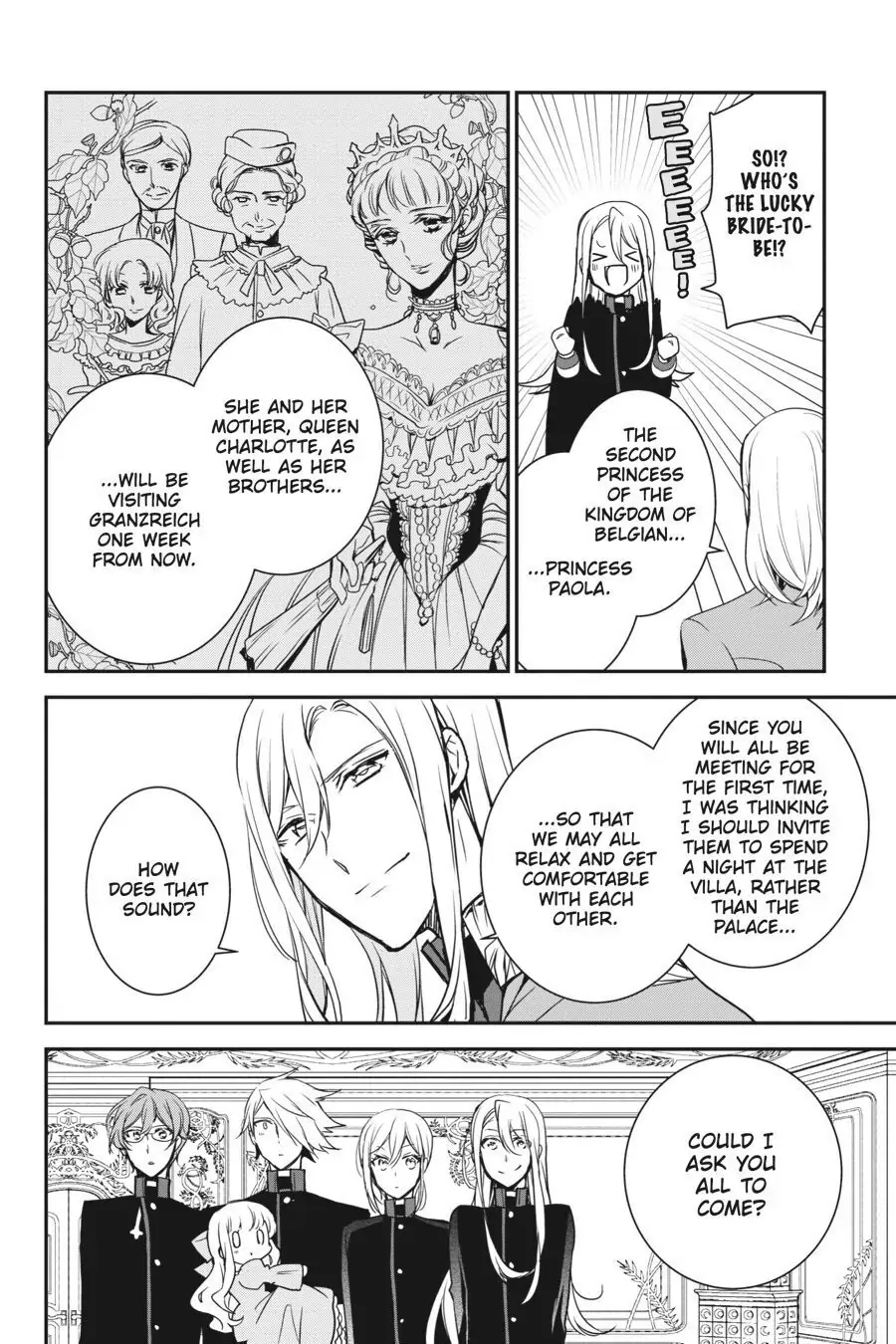 The Royal Tutor Chapter 76 page 8 - 