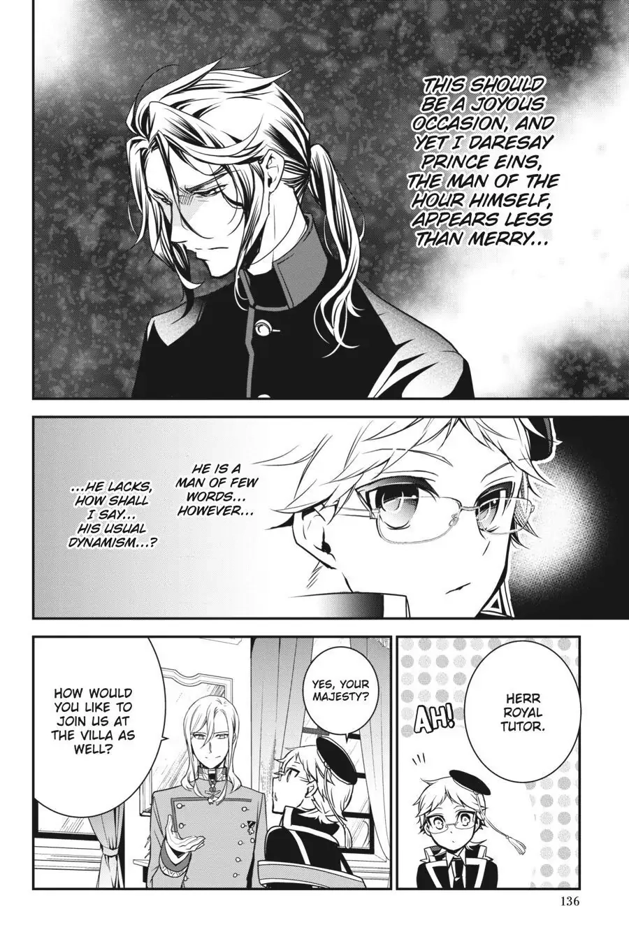 The Royal Tutor Chapter 76 page 10 - 