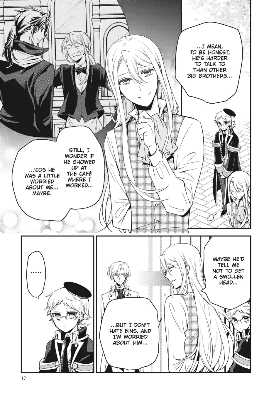 The Royal Tutor Chapter 77.99 page 15 - 