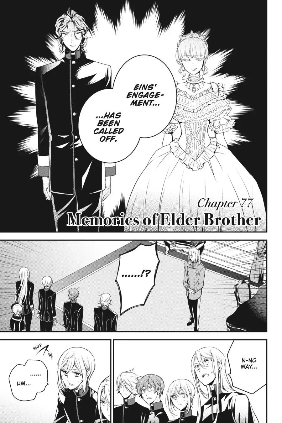 The Royal Tutor Chapter 77 page 1 - 