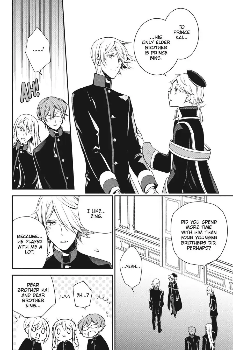 The Royal Tutor Chapter 77 page 12 - 