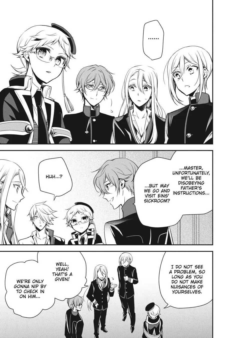 The Royal Tutor Chapter 77 page 27 - 