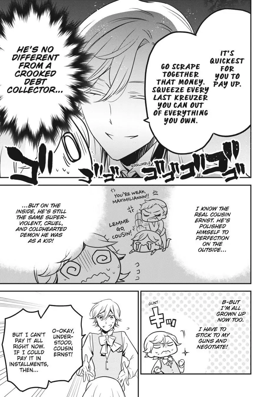 The Royal Tutor Chapter 77 page 35 - 