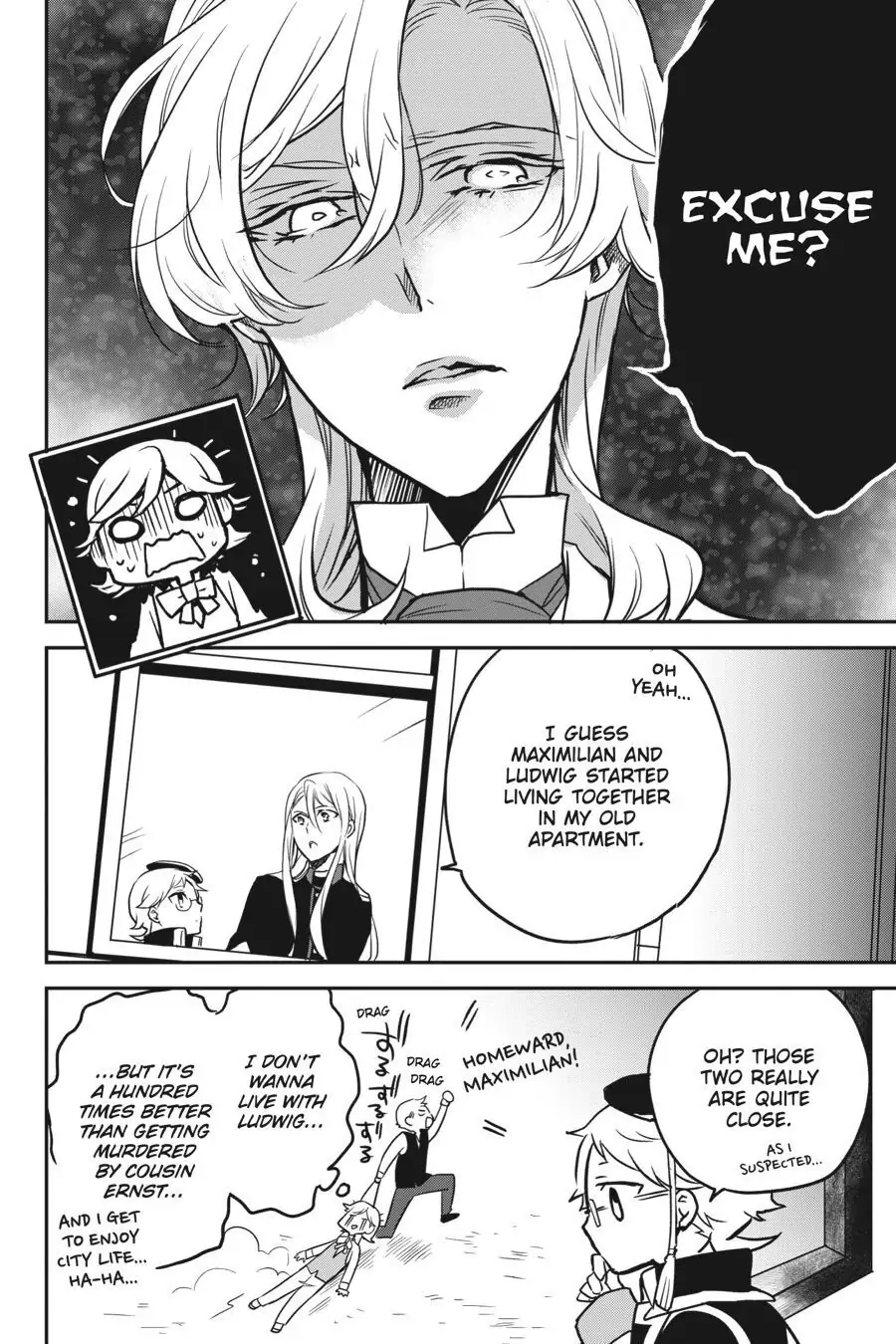 The Royal Tutor Chapter 77 page 36 - 
