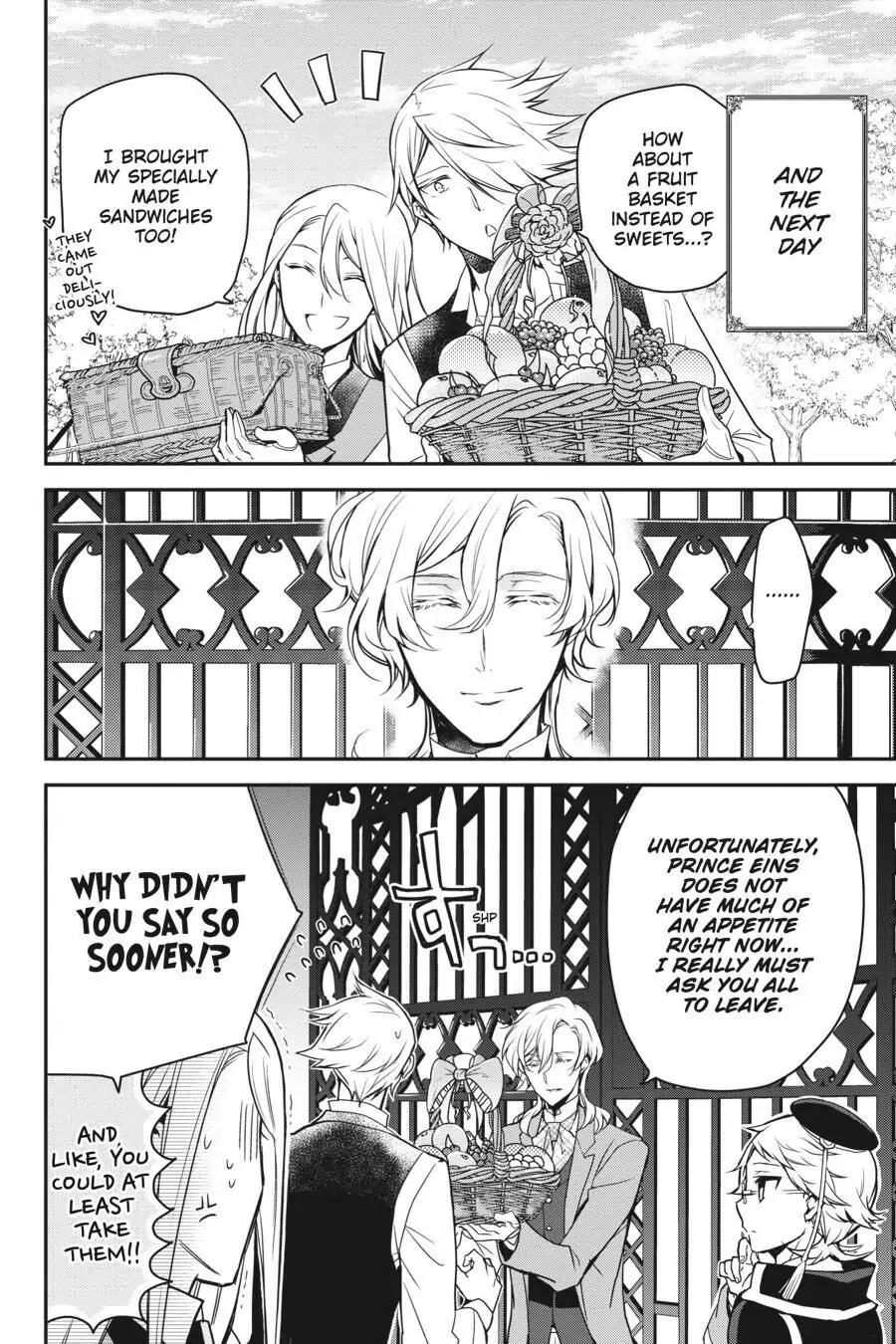 The Royal Tutor Chapter 78 page 11 - 