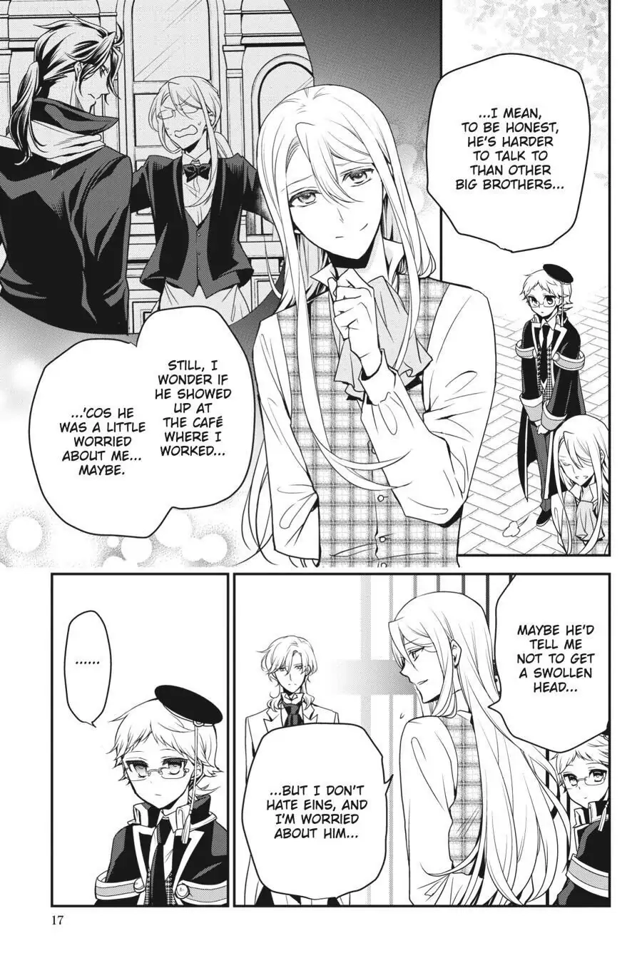 The Royal Tutor Chapter 78 page 18 - 