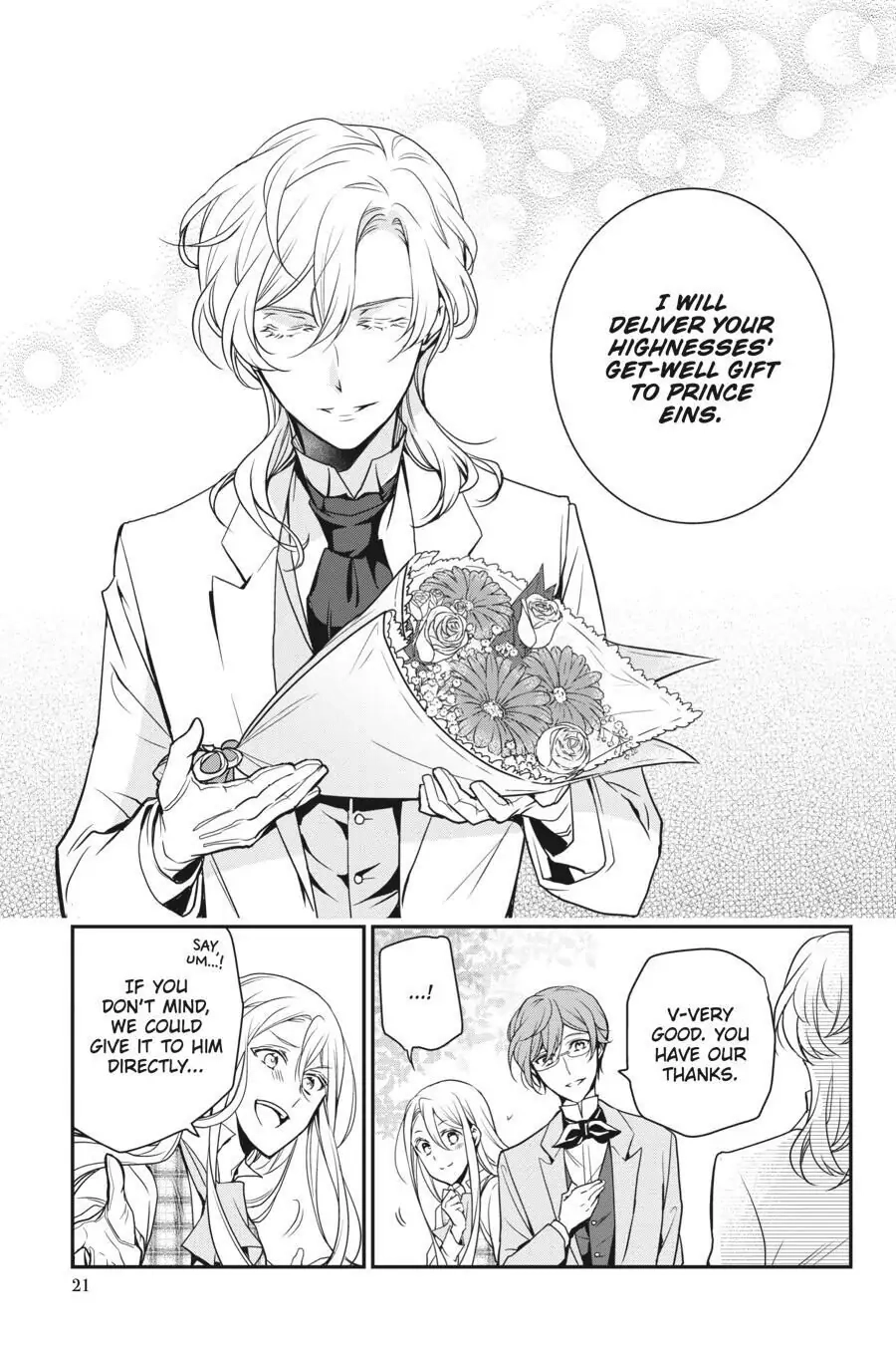 The Royal Tutor Chapter 78 page 22 - 