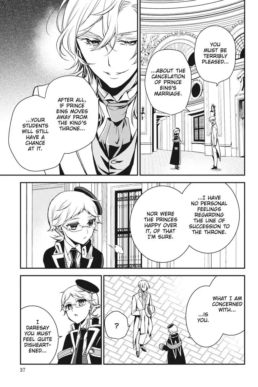 The Royal Tutor Chapter 78 page 28 - 