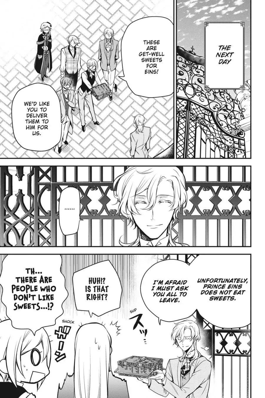 The Royal Tutor Chapter 78 page 10 - 